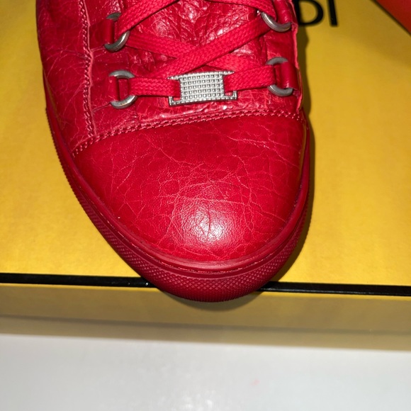 BALENCIAGA Men's leather sneakers! - Picture 10 of 12